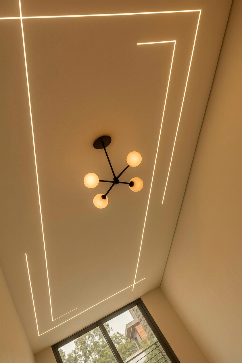 Quarto iluminado